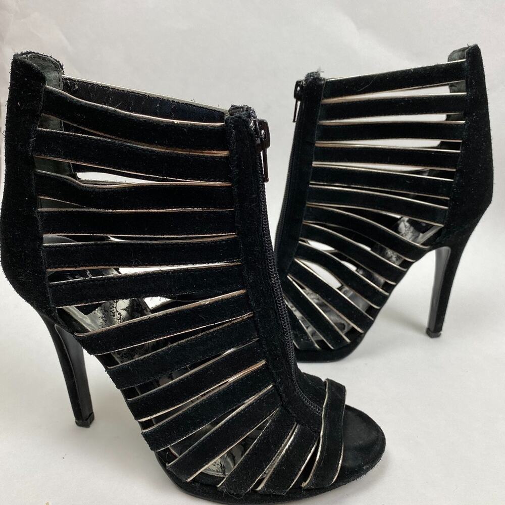 Dolce Vita Gladiator Heeled Booties Size 8
